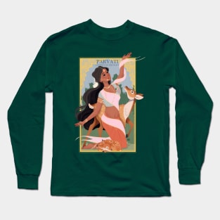 Goddess Parvati Long Sleeve T-Shirt